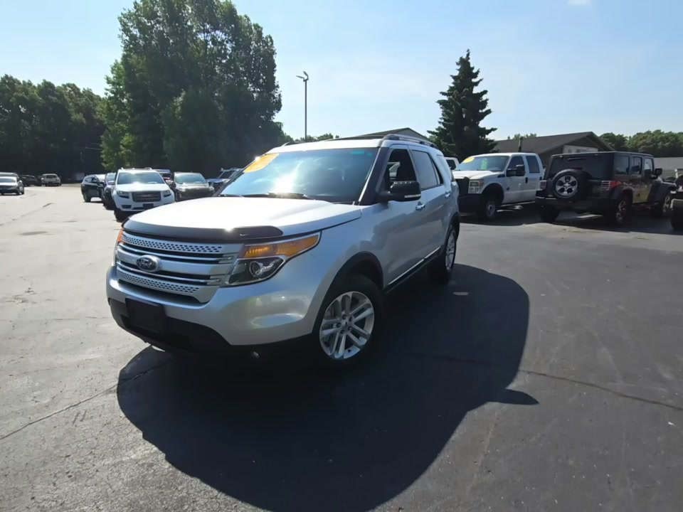 2014 Ford Explorer XLT AWD