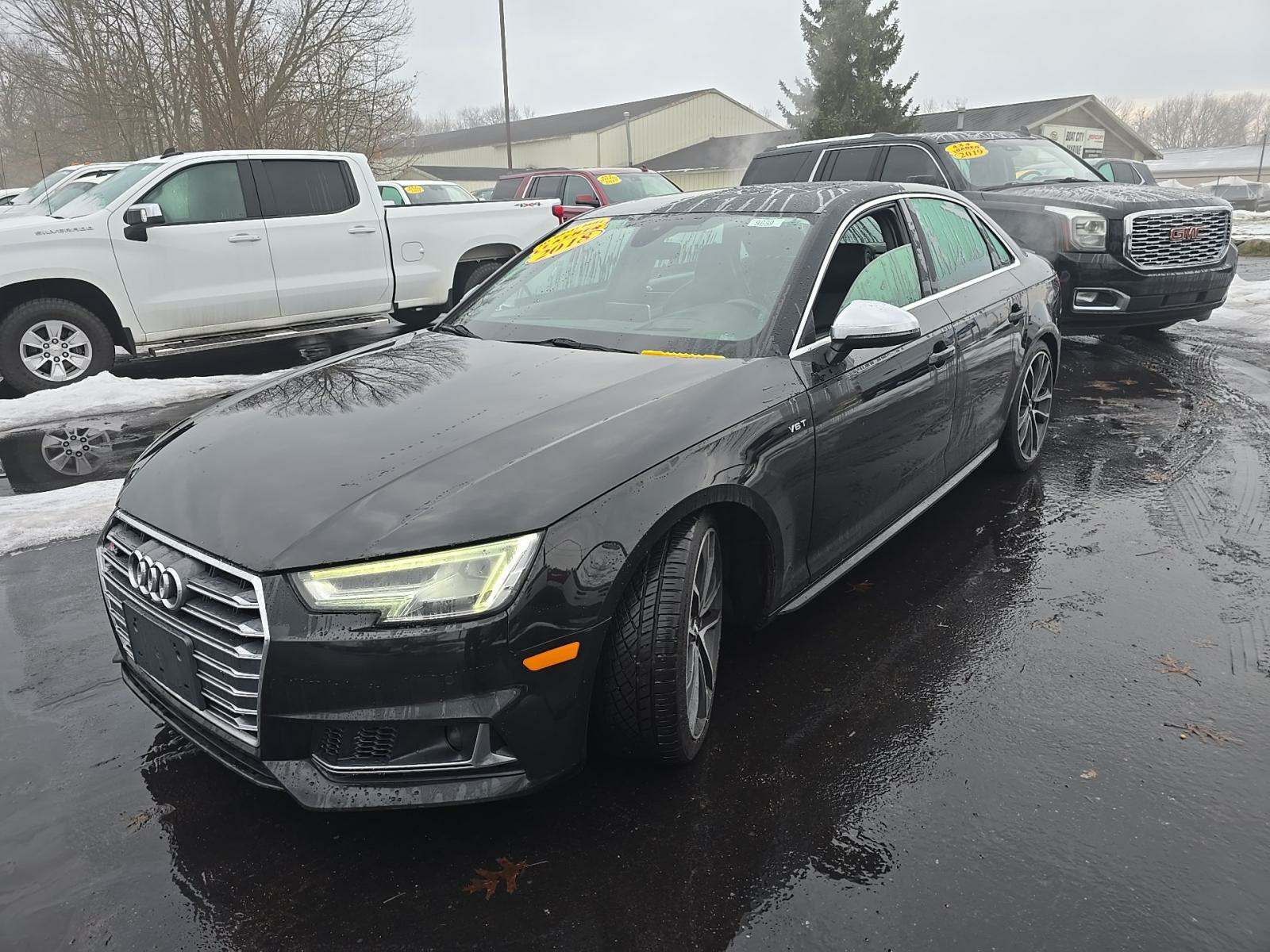 2018 Audi S4 Prestige AWD