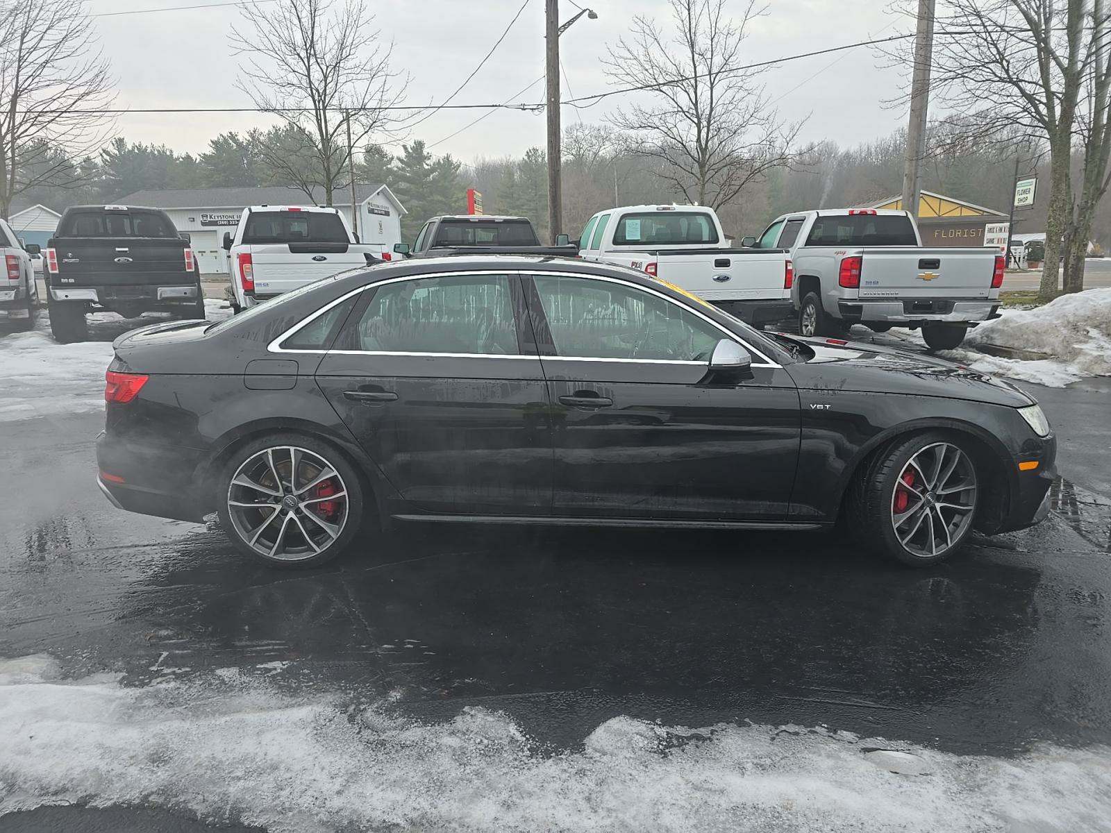 2018 Audi S4 Prestige AWD