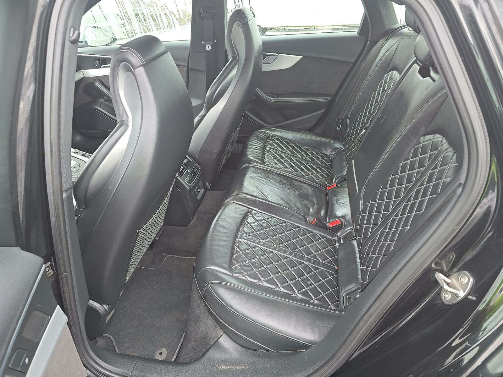 2018 Audi S4 Prestige AWD