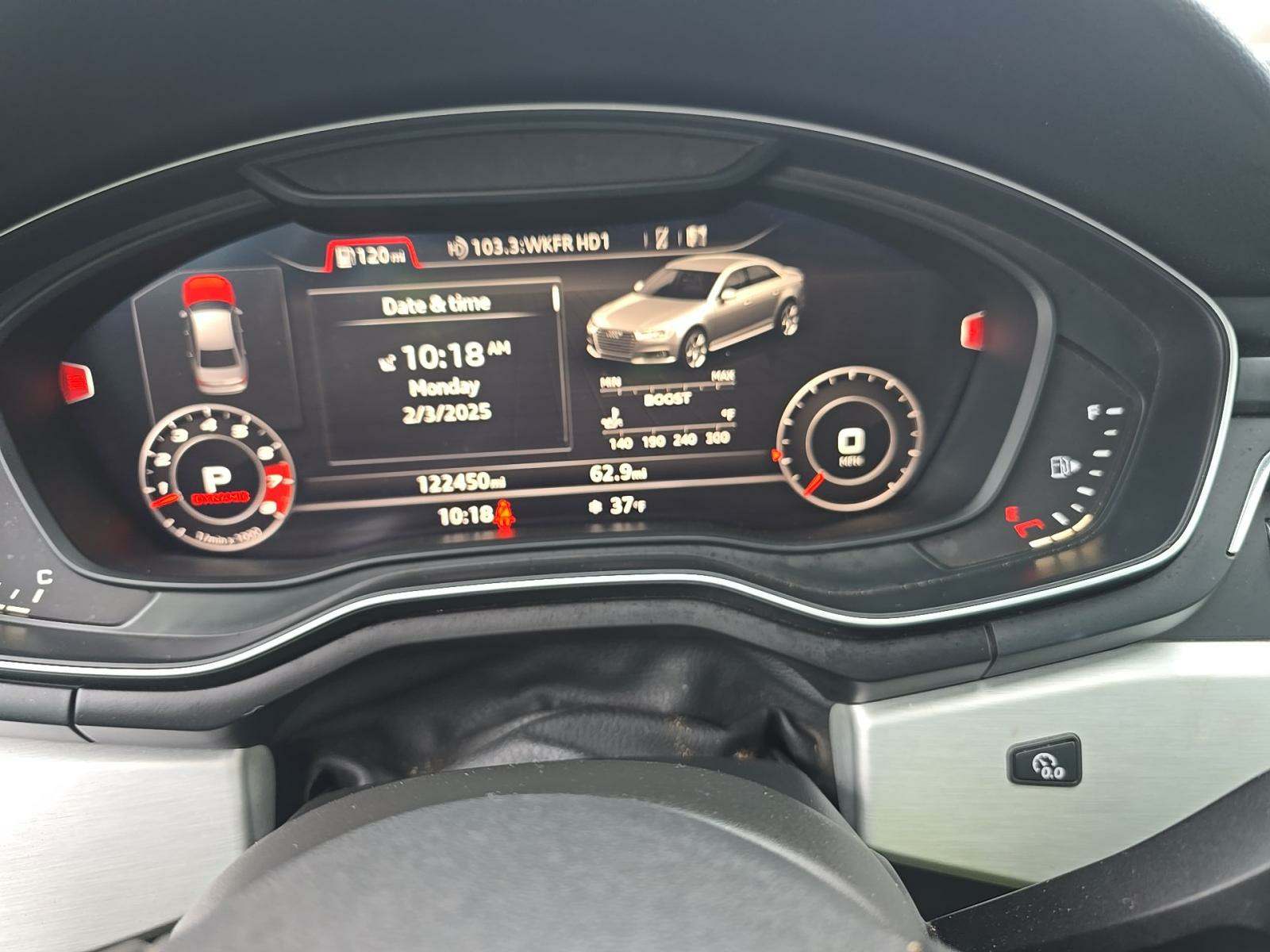 2018 Audi S4 Prestige AWD