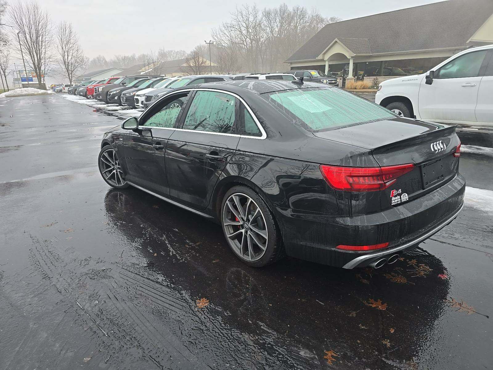 2018 Audi S4 Prestige AWD
