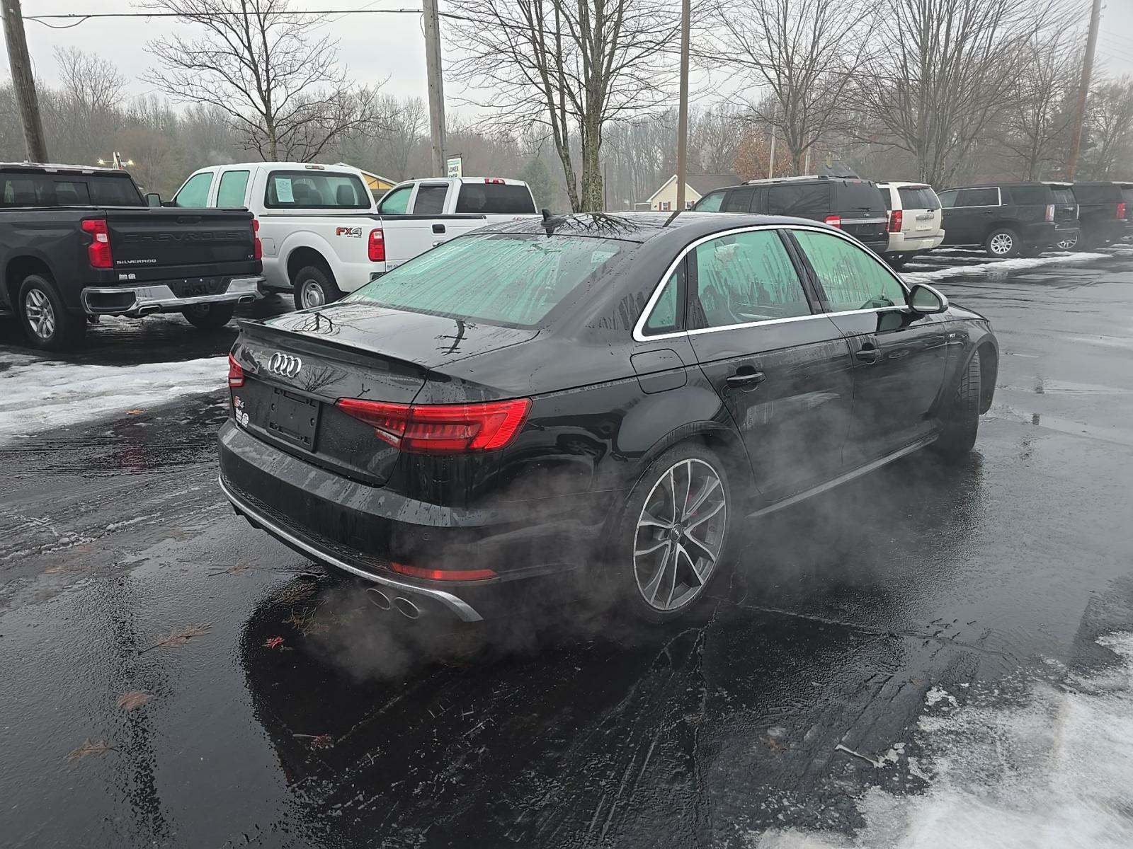 2018 Audi S4 Prestige AWD