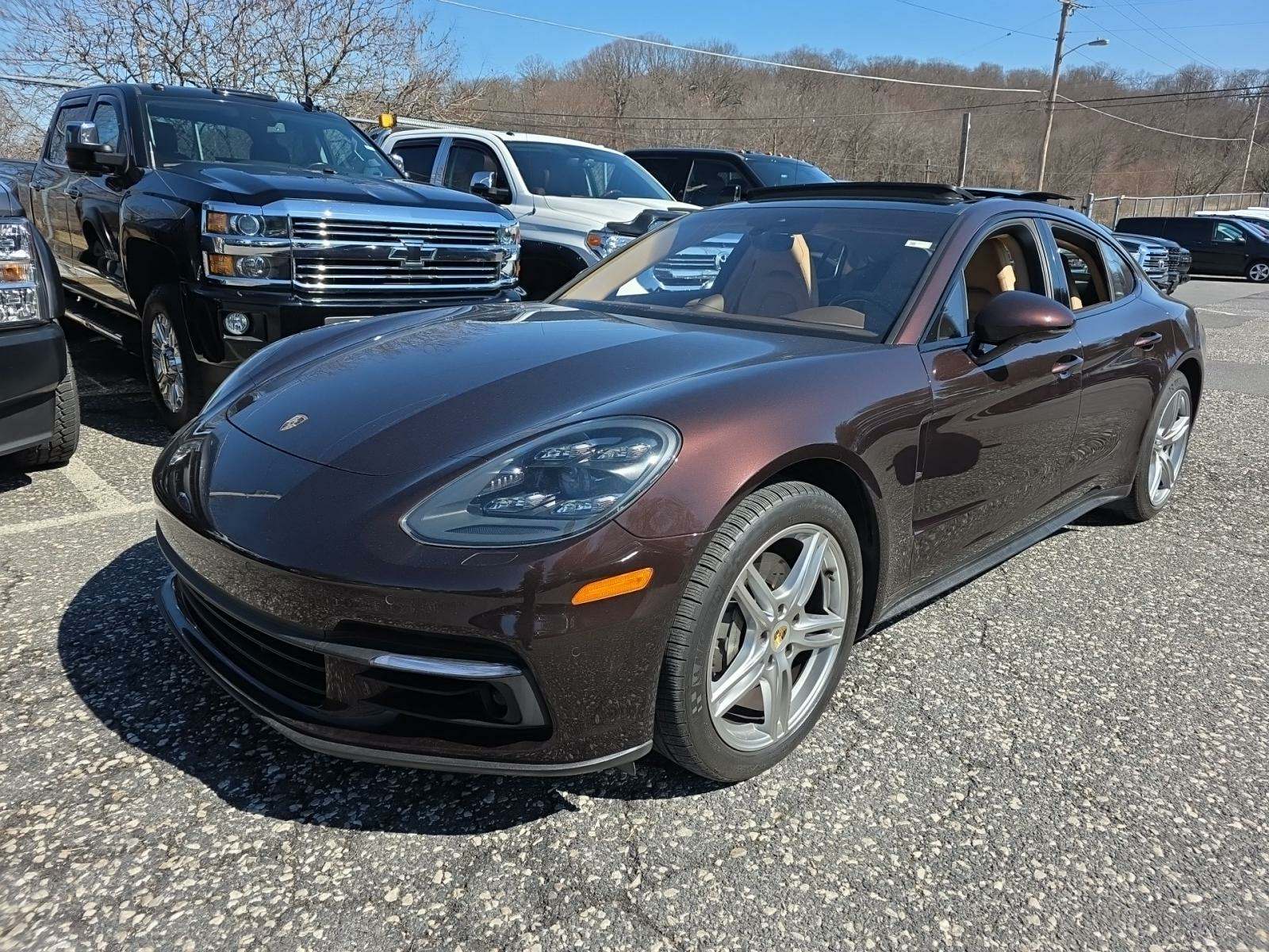 2018 Porsche Panamera 4S Hatchback