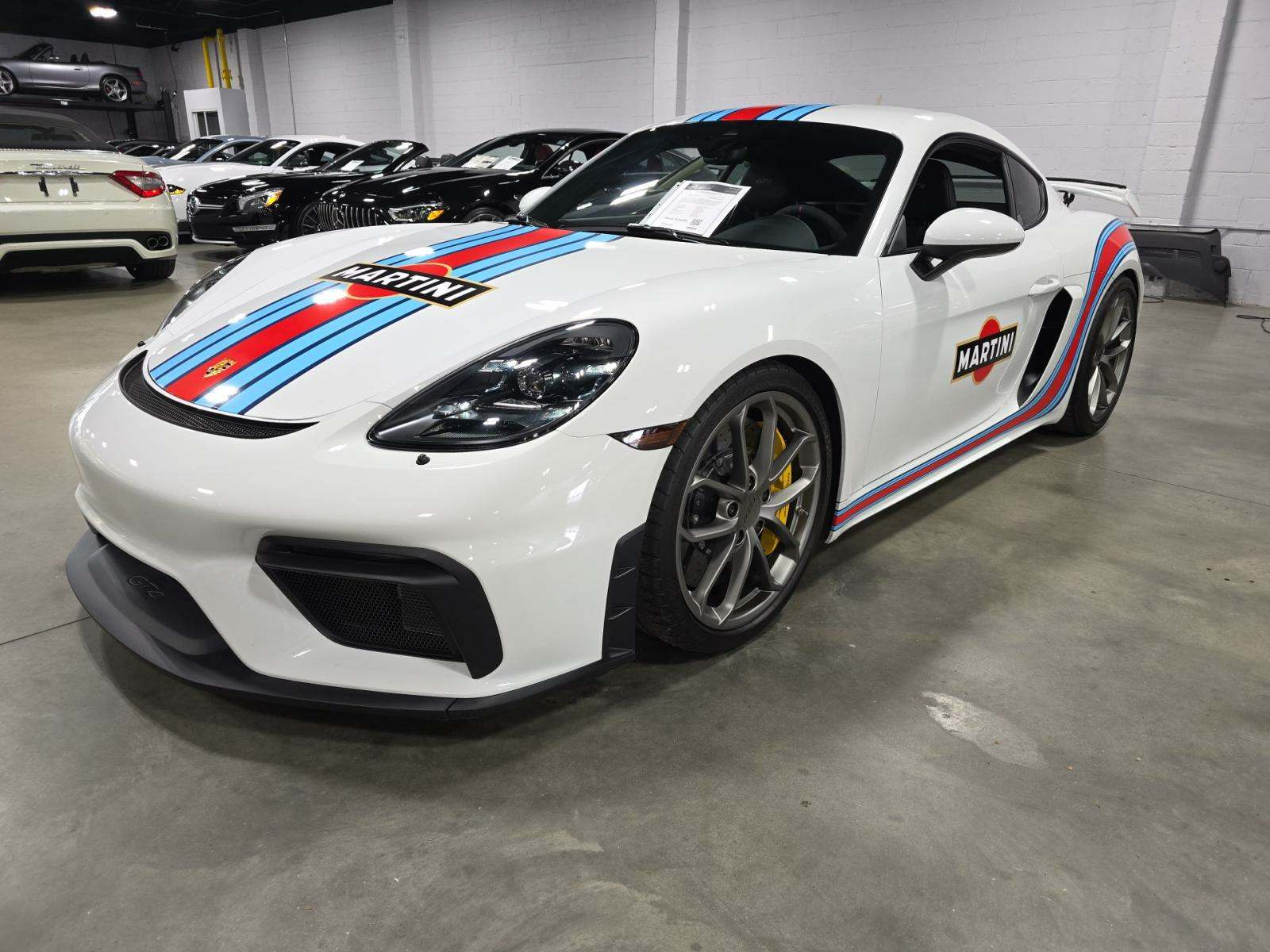 2022 Porsche 718 Cayman GT4 RWD