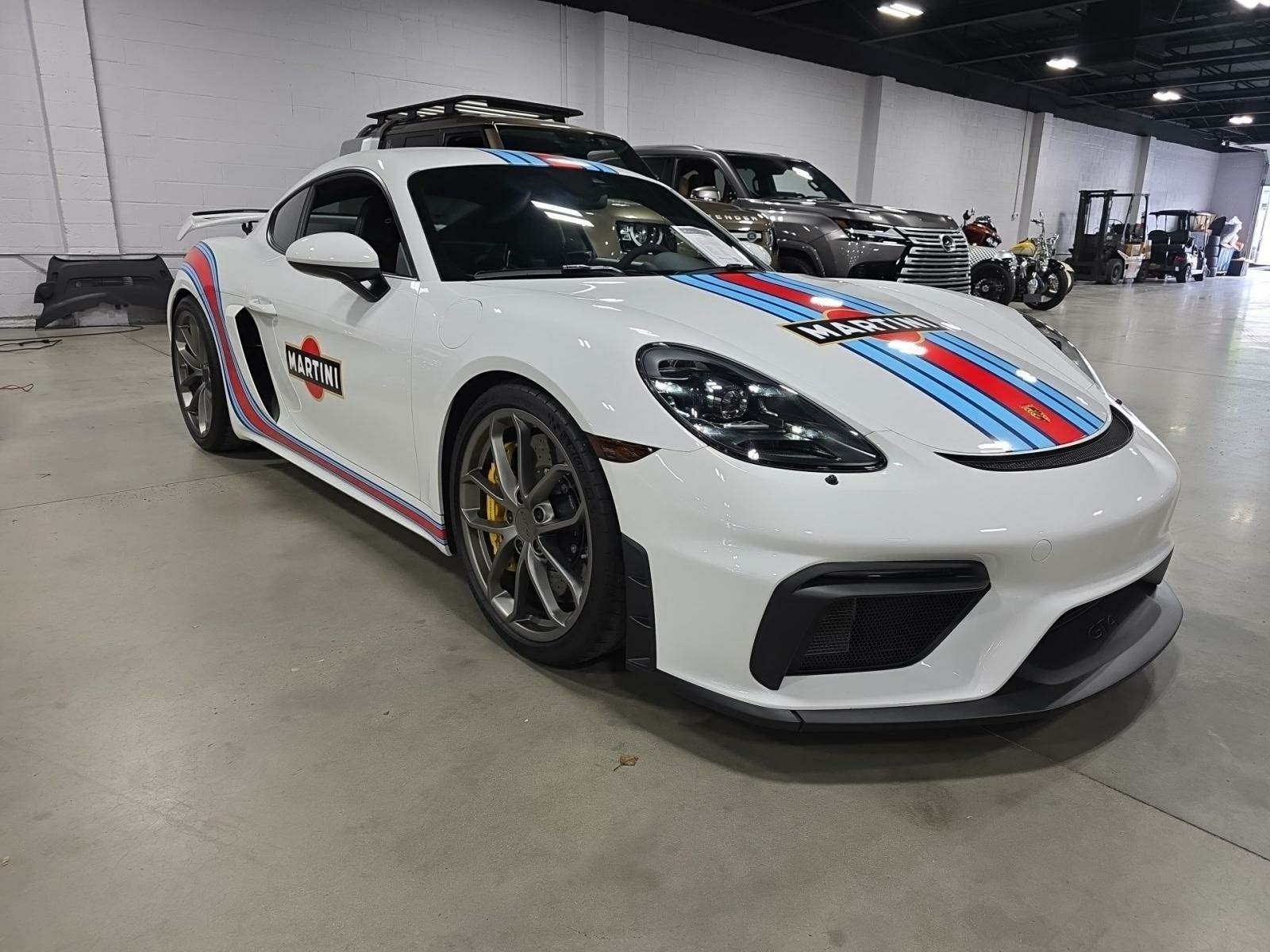 2022 Porsche 718 Cayman GT4 RWD