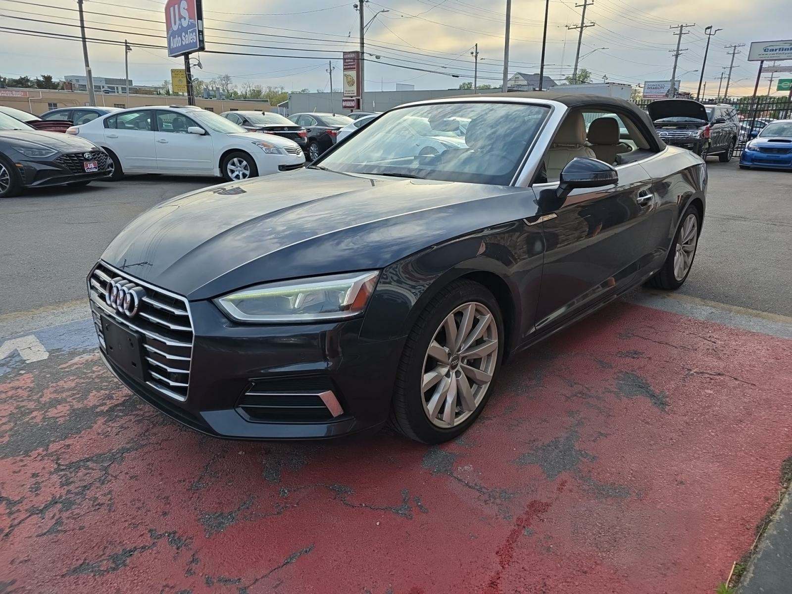 2018 Audi A5 Premium Plus AWD