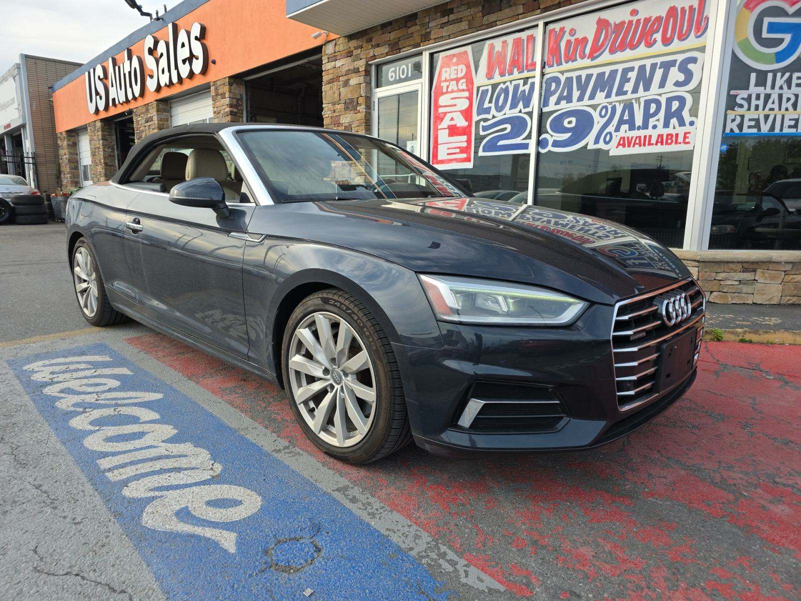 2018 Audi A5 Premium Plus AWD