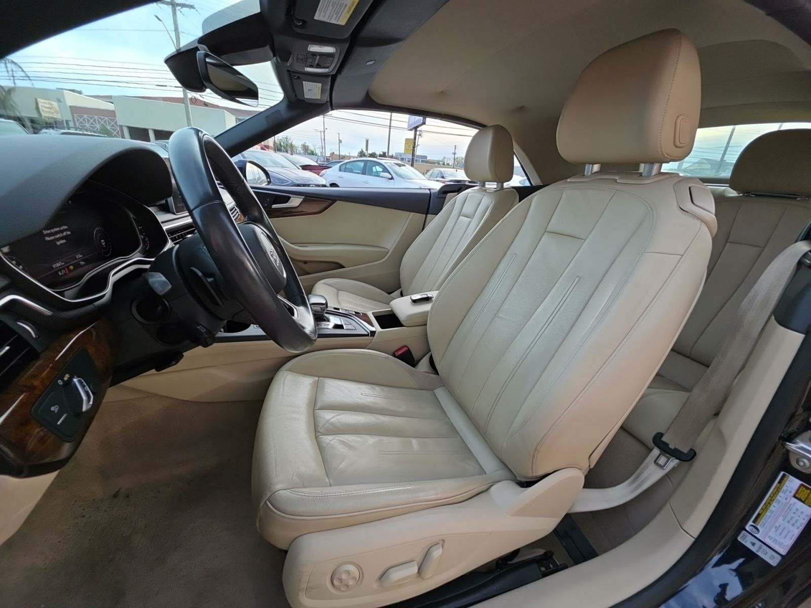 2018 Audi A5 Premium Plus AWD