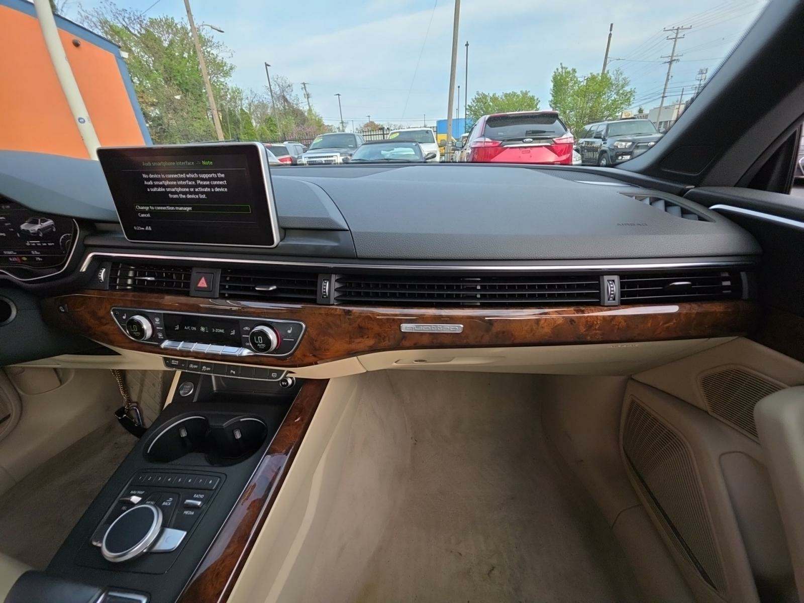 2018 Audi A5 Premium Plus AWD