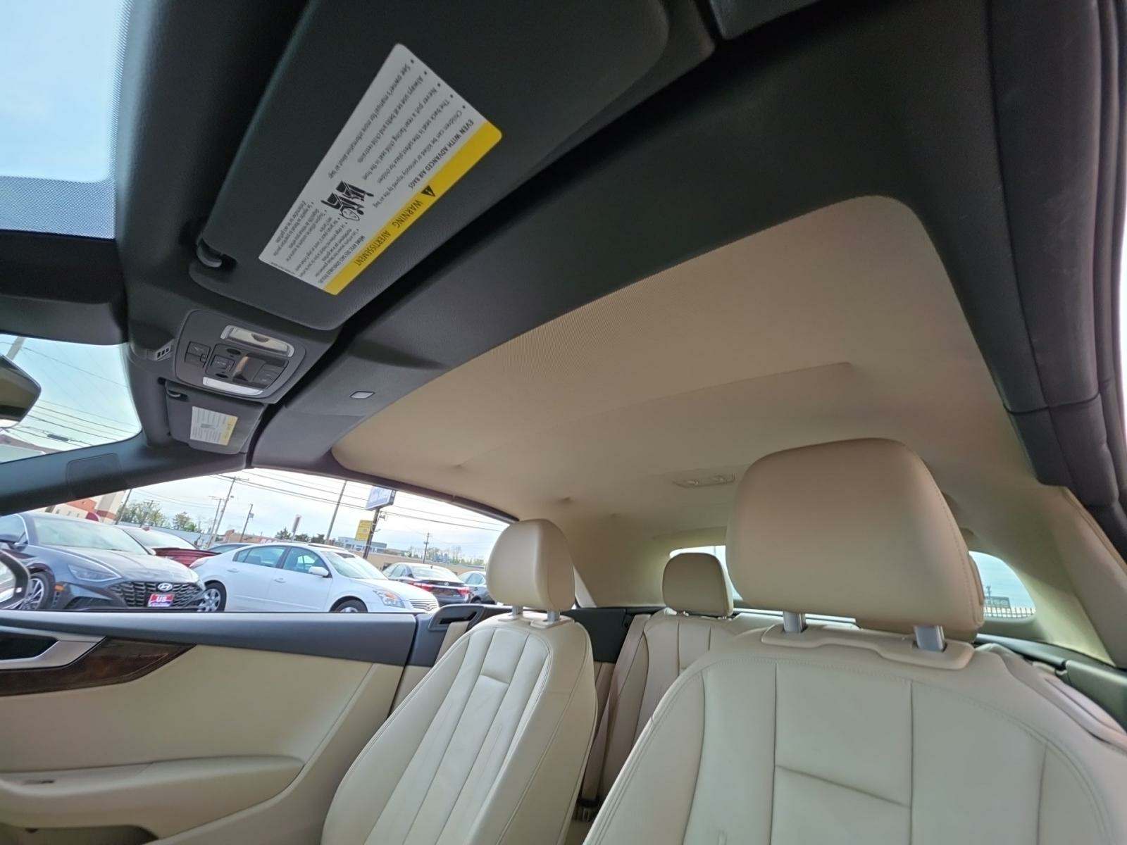 2018 Audi A5 Premium Plus AWD