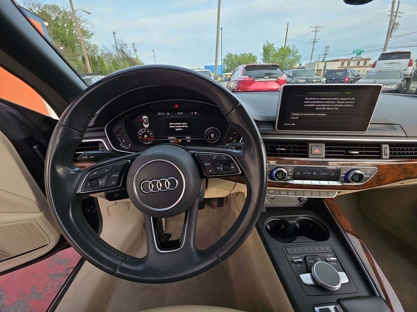 2018 Audi A5 Premium Plus AWD