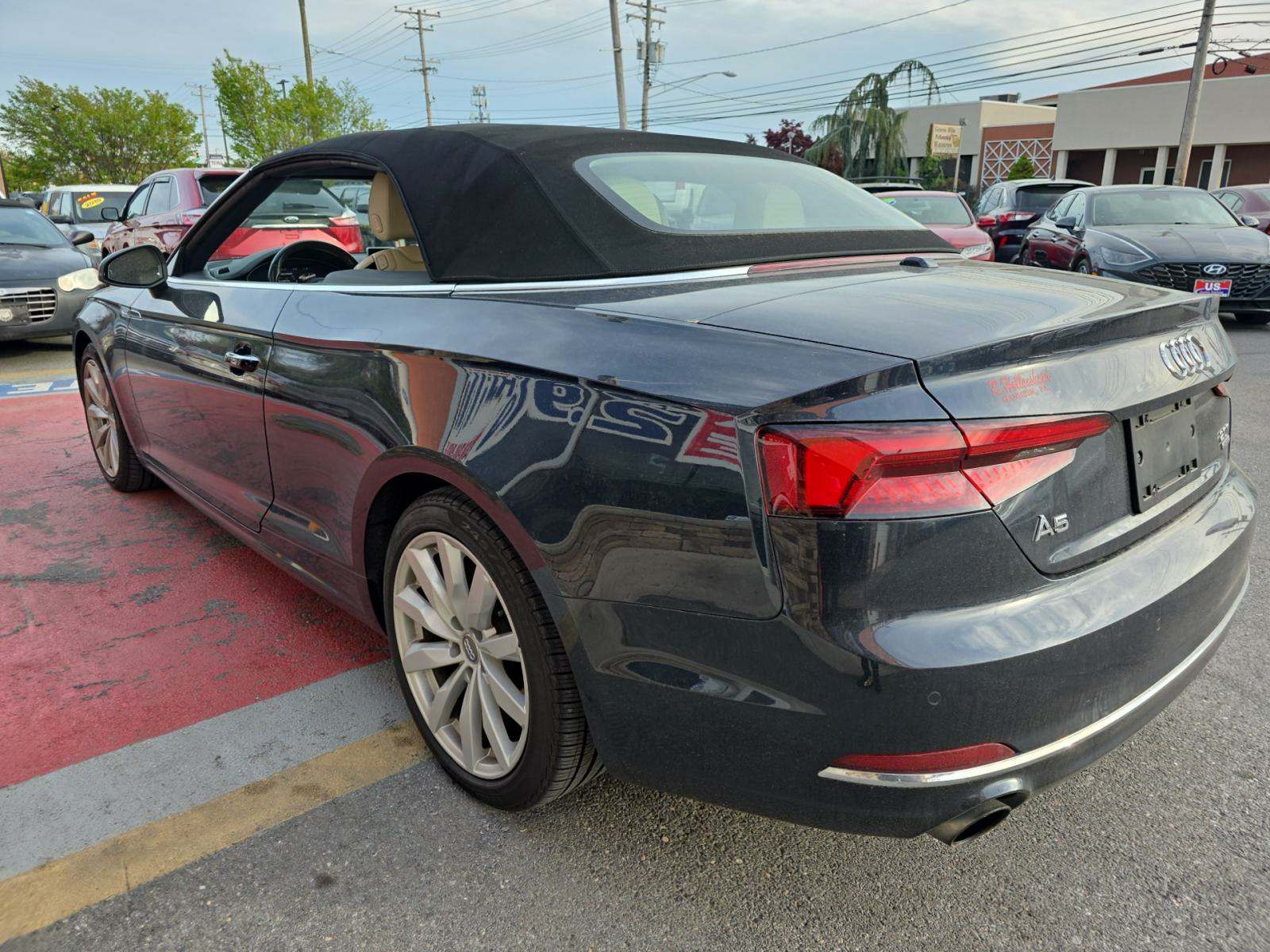 2018 Audi A5 Premium Plus AWD