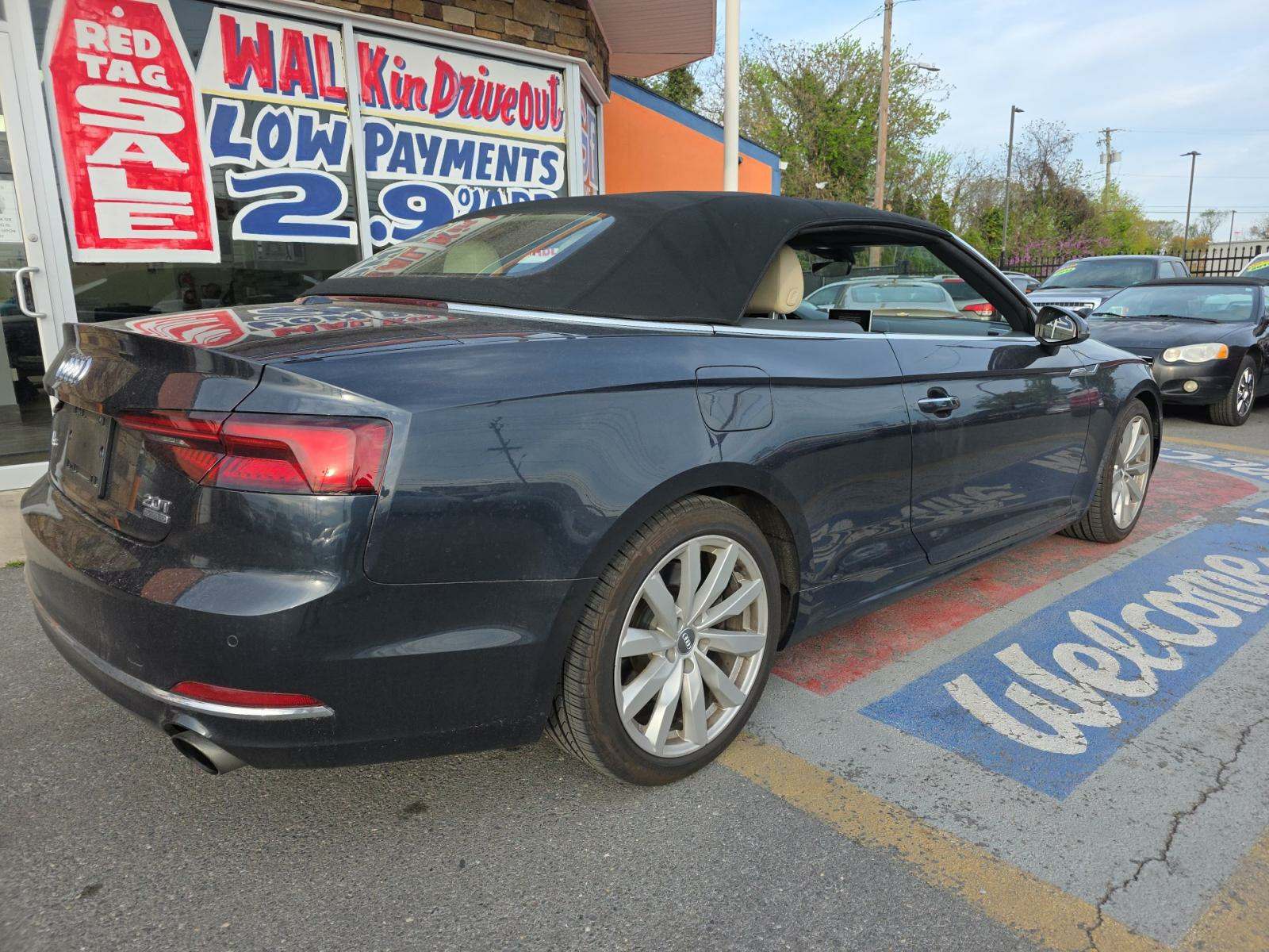 2018 Audi A5 Premium Plus AWD