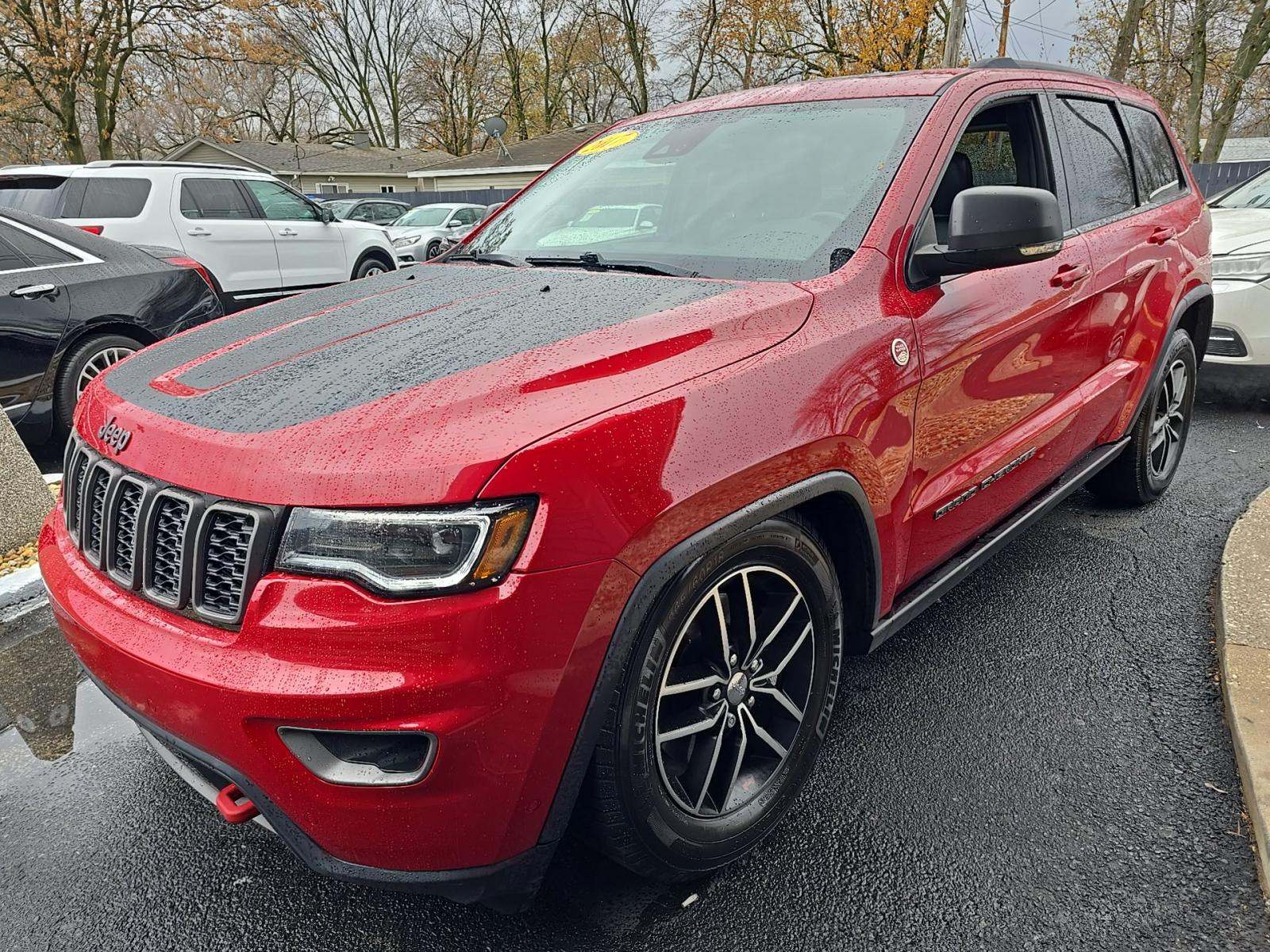 2017 Jeep Grand Cherokee Trailhawk AWD