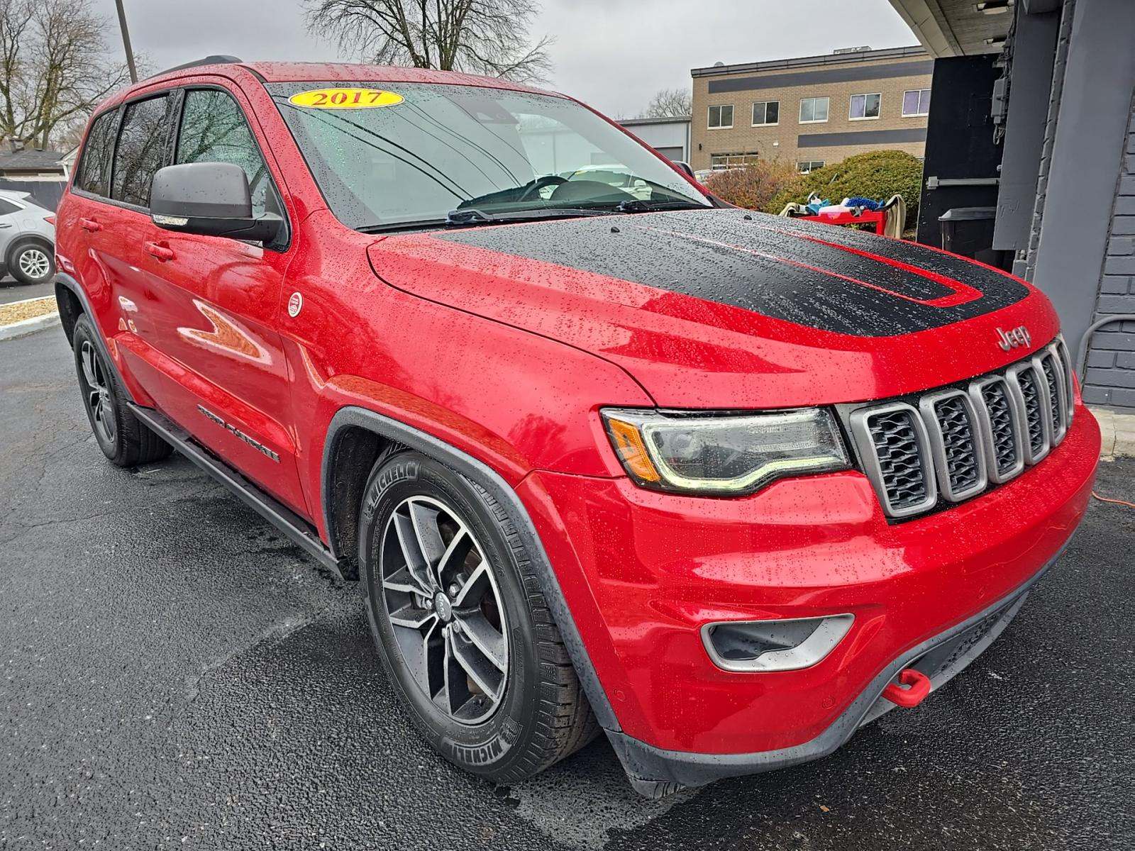 2017 Jeep Grand Cherokee Trailhawk AWD