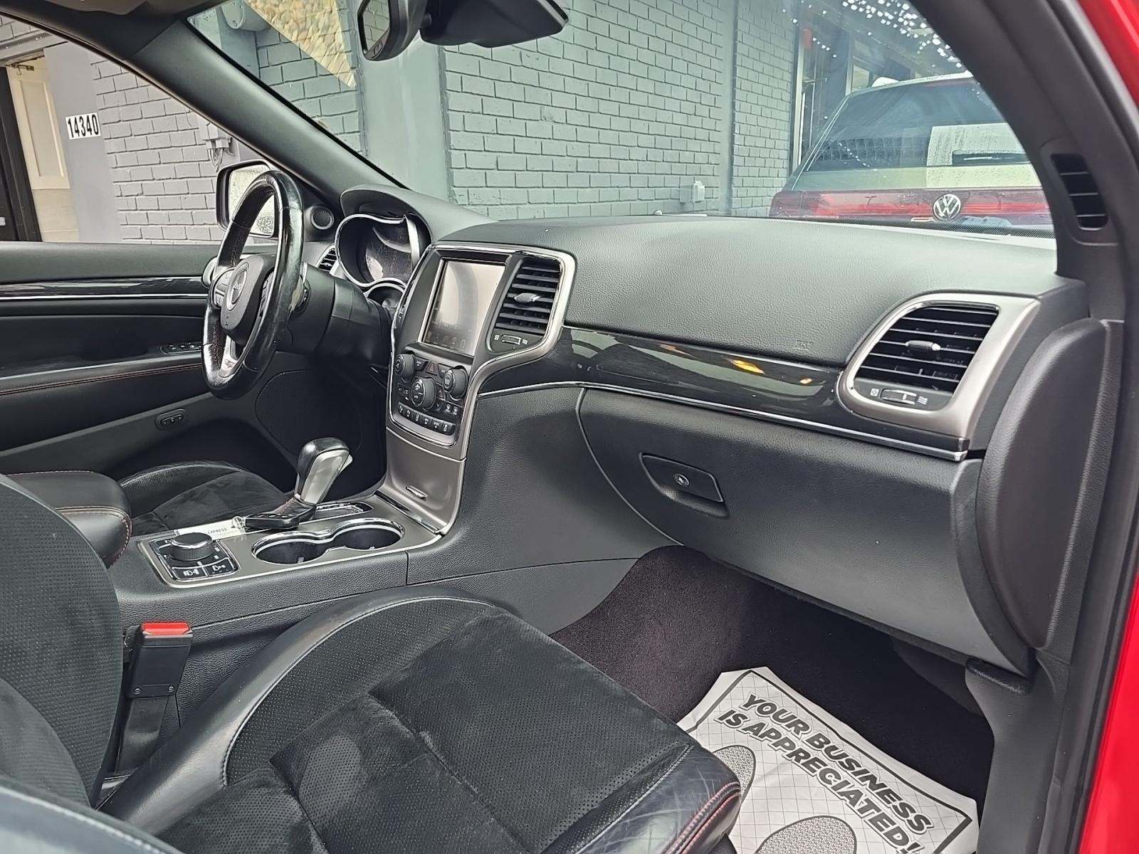 2017 Jeep Grand Cherokee Trailhawk AWD