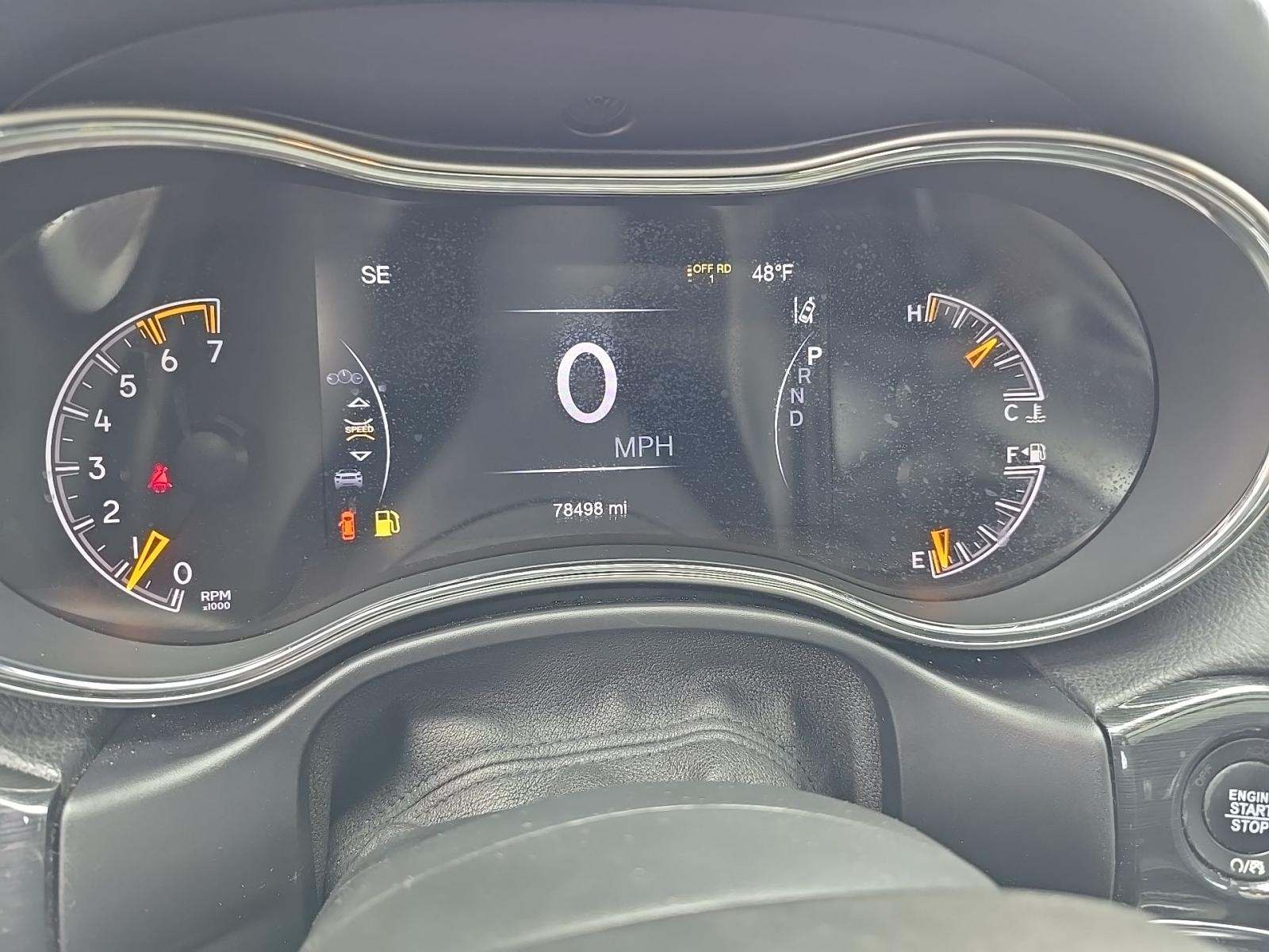 2017 Jeep Grand Cherokee Trailhawk AWD