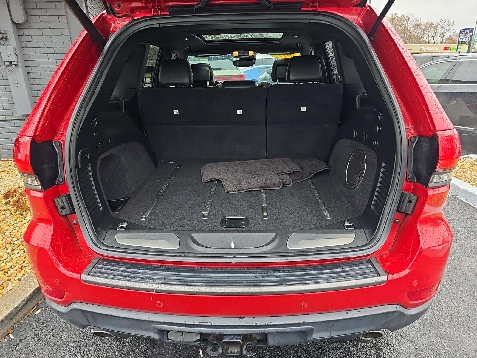 2017 Jeep Grand Cherokee Trailhawk AWD