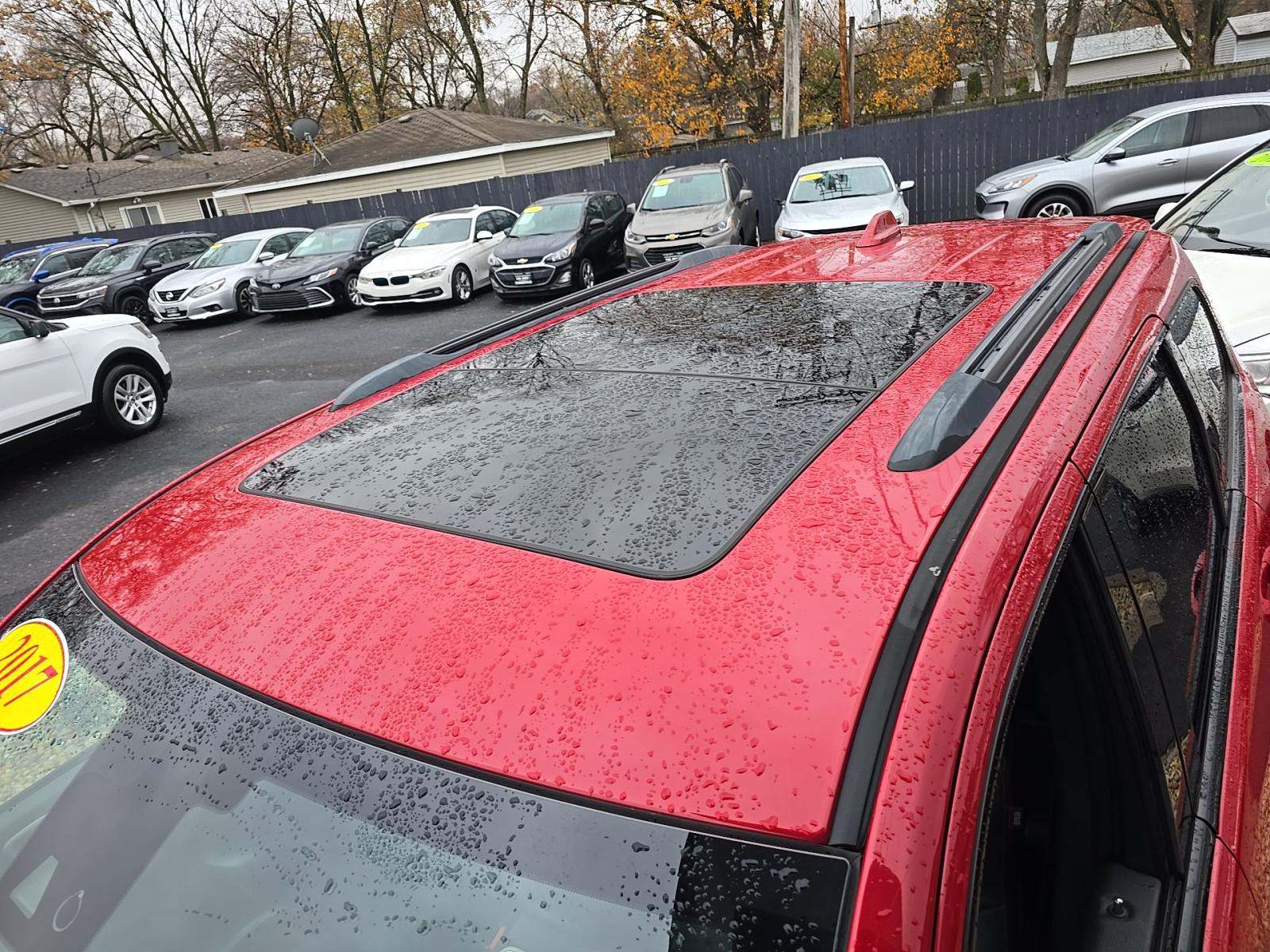 2017 Jeep Grand Cherokee Trailhawk AWD