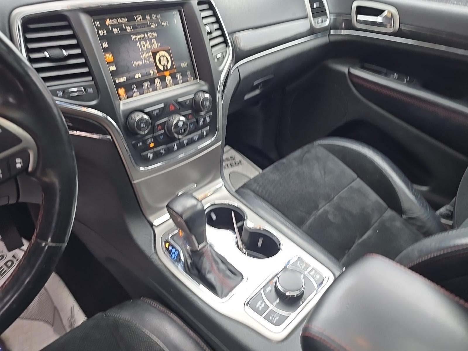 2017 Jeep Grand Cherokee Trailhawk AWD