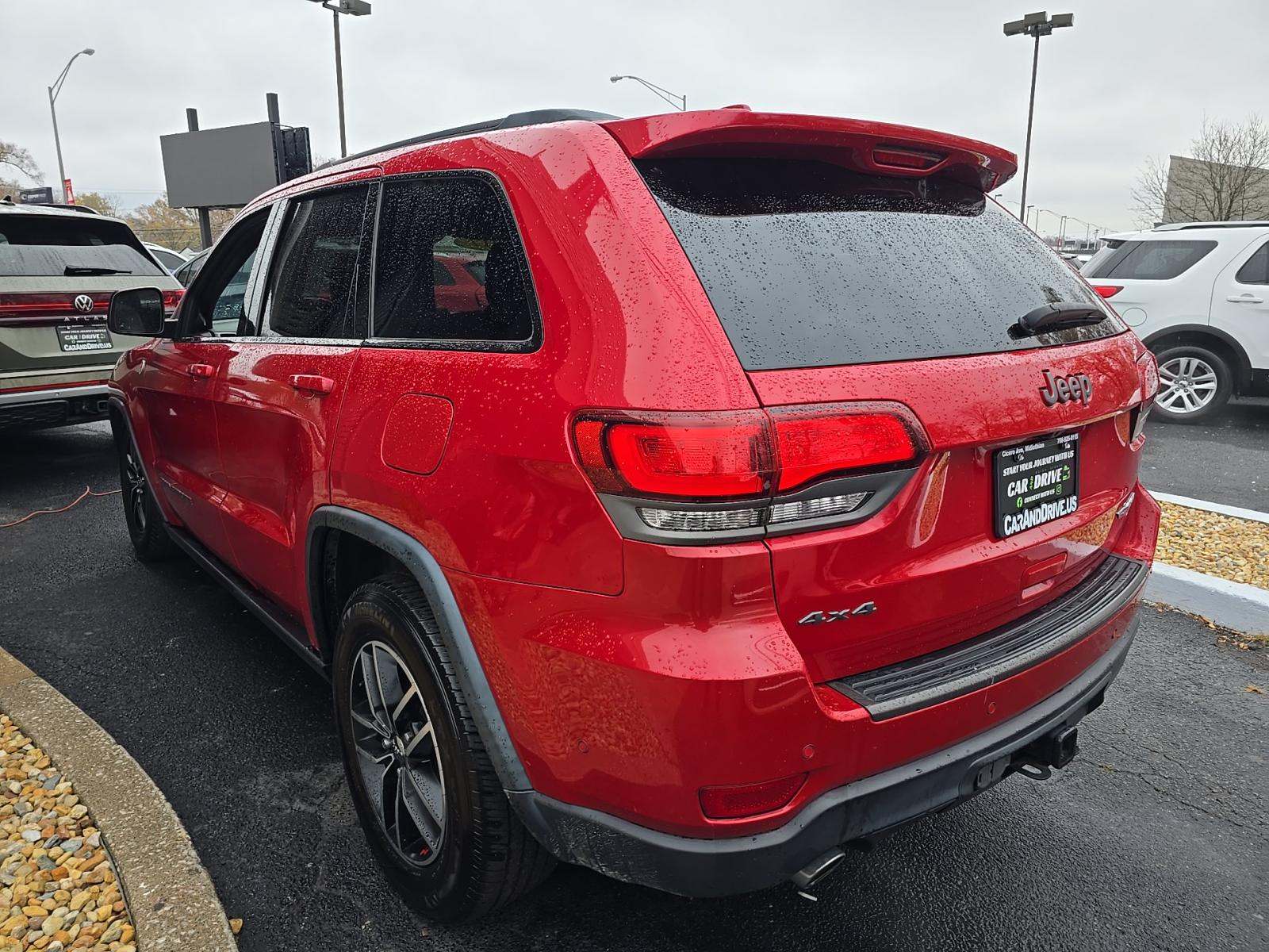 2017 Jeep Grand Cherokee Trailhawk AWD