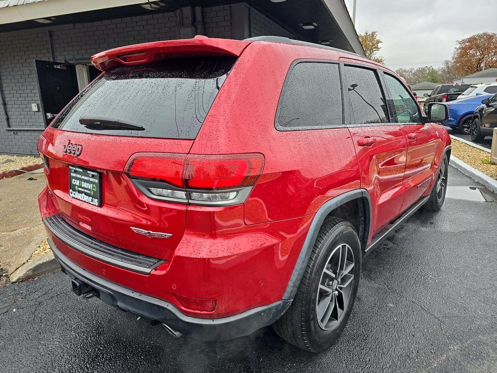 2017 Jeep Grand Cherokee Trailhawk AWD