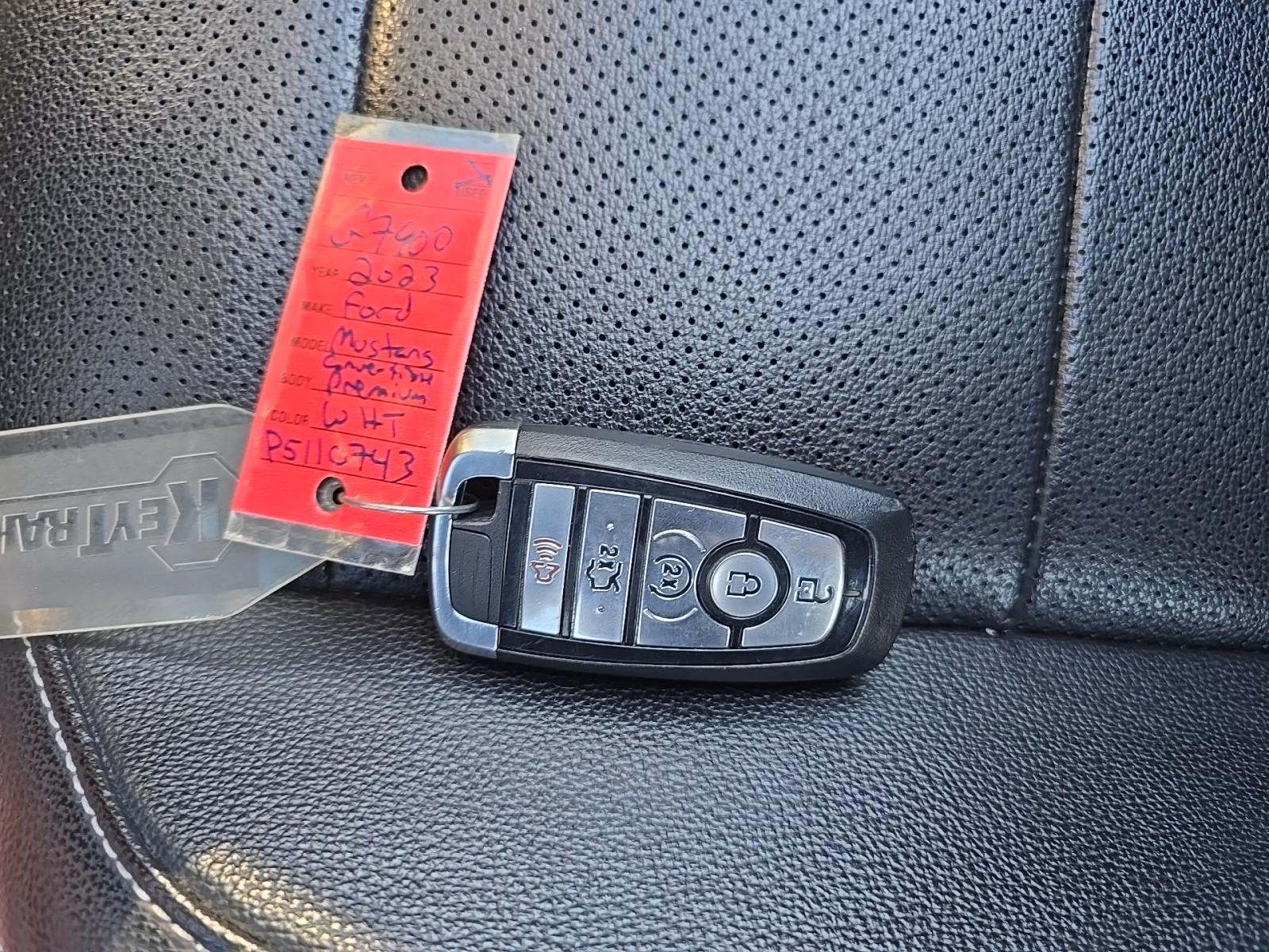 2023 Ford Mustang EcoBoost Premium RWD