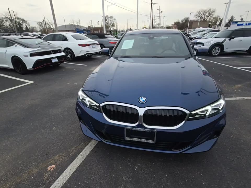 2023 BMW 3 Series 330e xDrive AWD