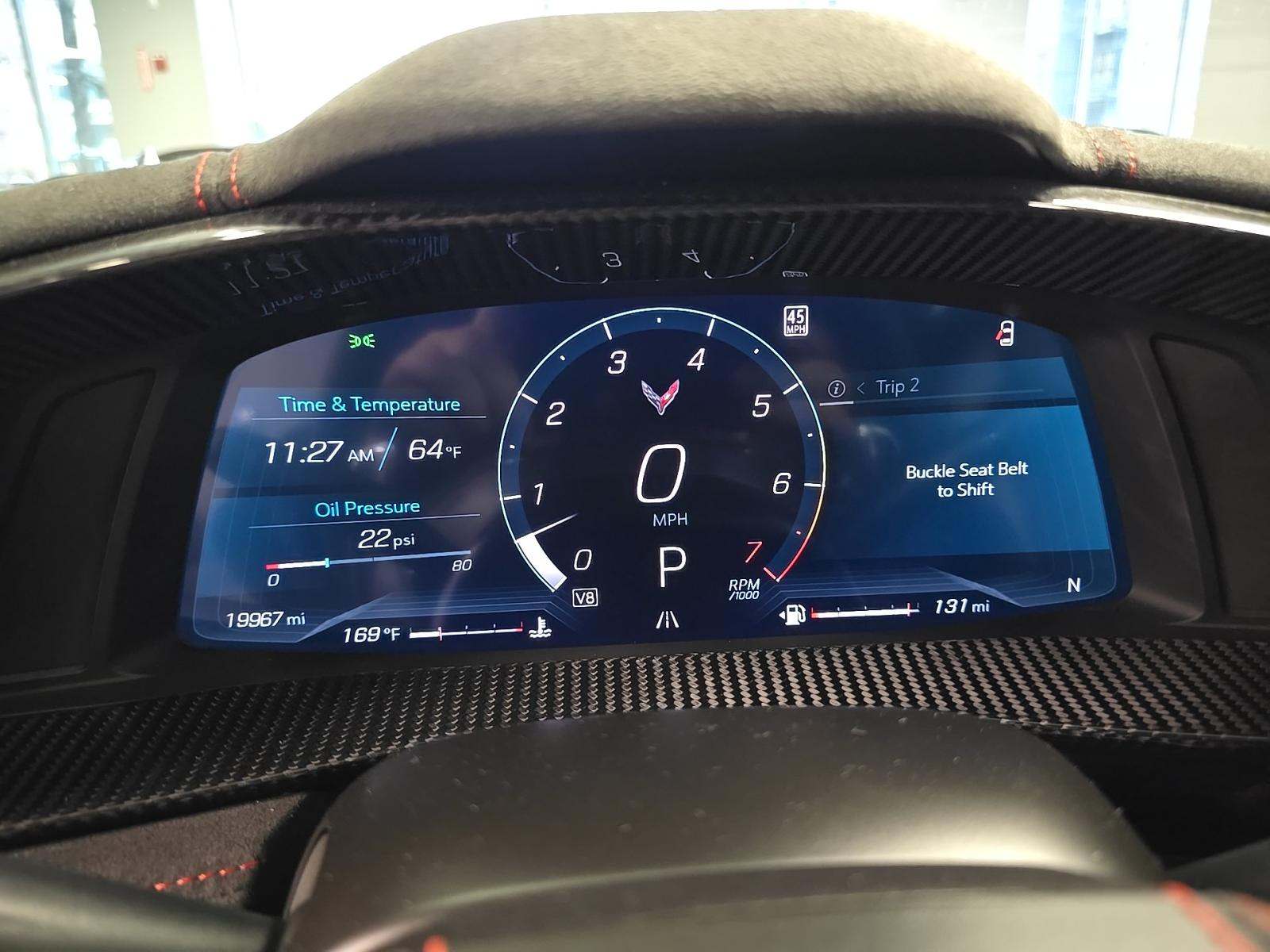 2023 Chevrolet Corvette Stingray RWD