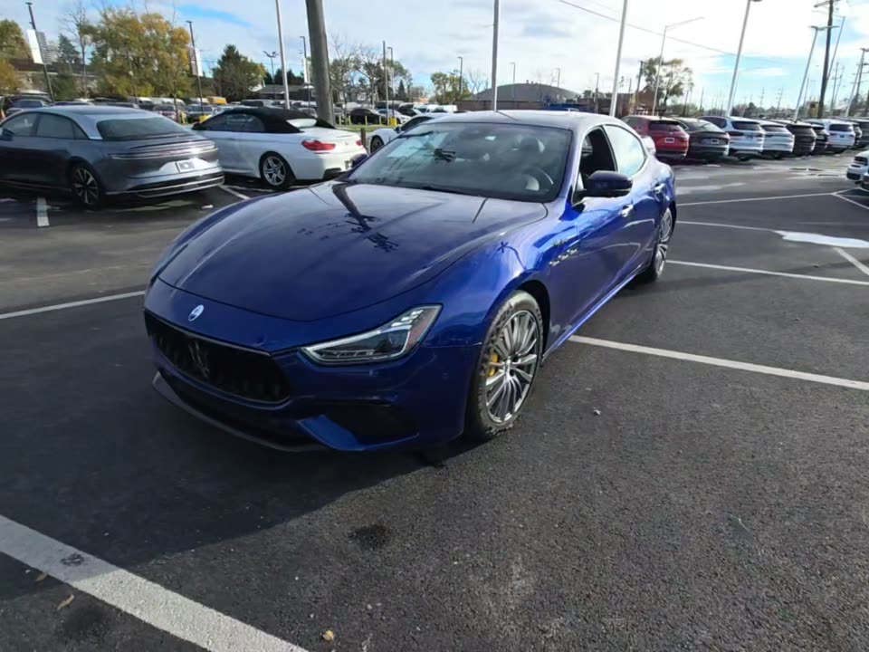 2023 Maserati Ghibli Modena RWD