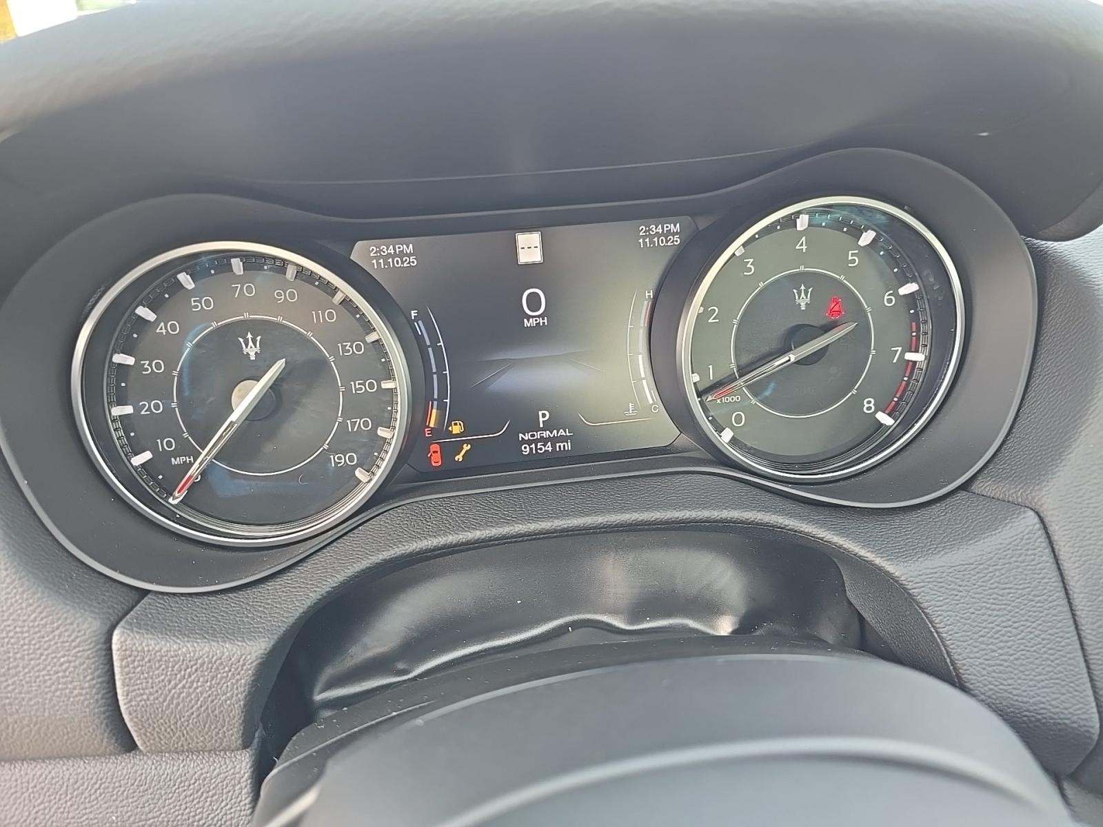 2023 Maserati Ghibli Modena RWD