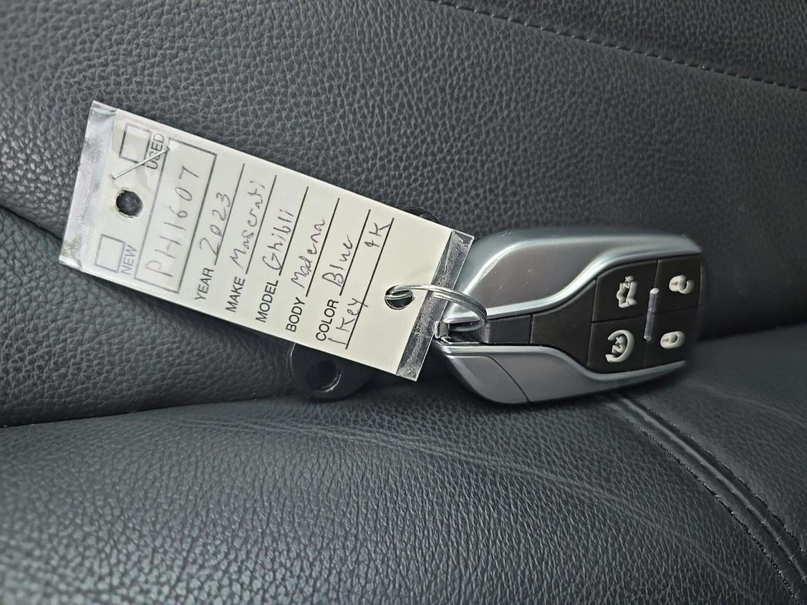 2023 Maserati Ghibli Modena RWD