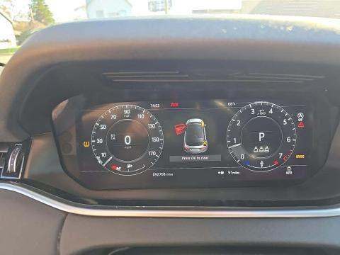 2020 Land Rover Range Rover Evoque SE AWD