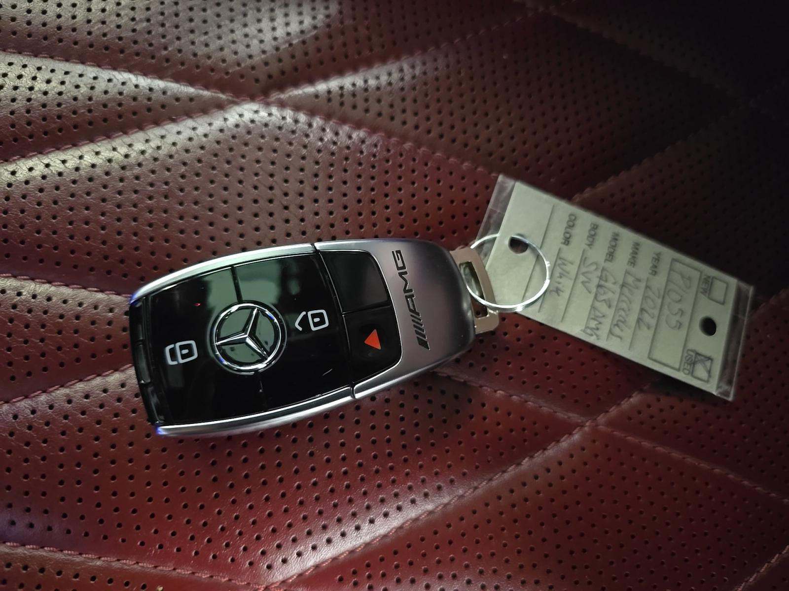 2022 Mercedes-Benz G-Class AMG G 63 AWD