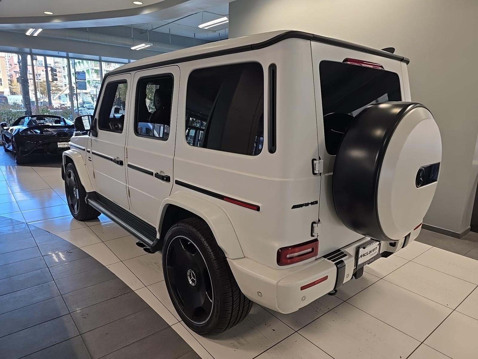 2022 Mercedes-Benz G-Class AMG G 63 AWD
