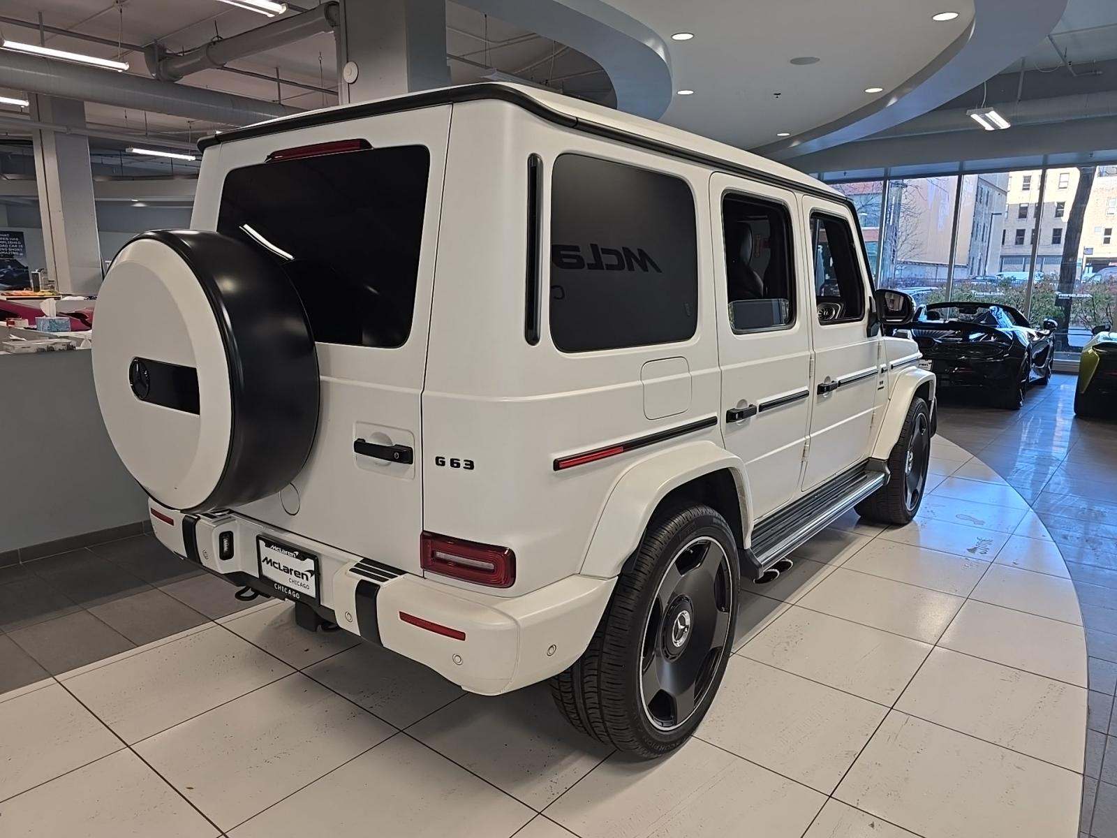 2022 Mercedes-Benz G-Class AMG G 63 AWD