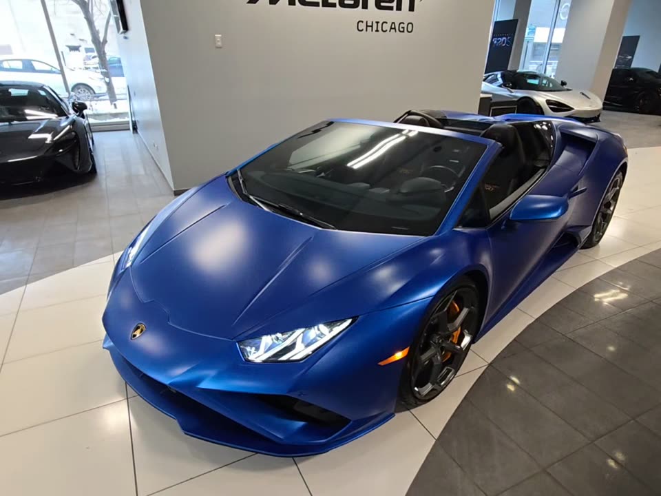 2023 Lamborghini Huracan EVO RWD