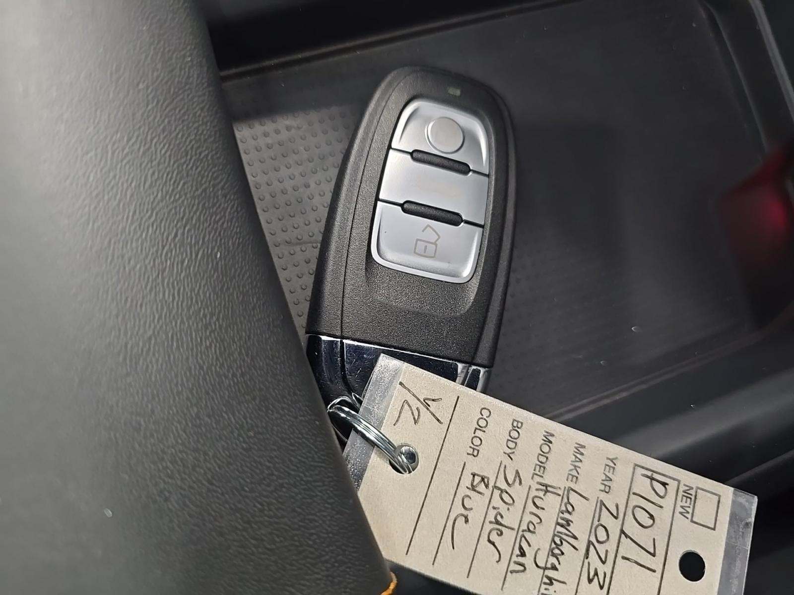 2023 Lamborghini Huracan EVO RWD