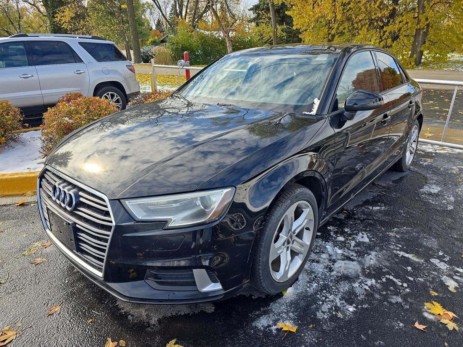 2017 Audi A3 Sedan Premium