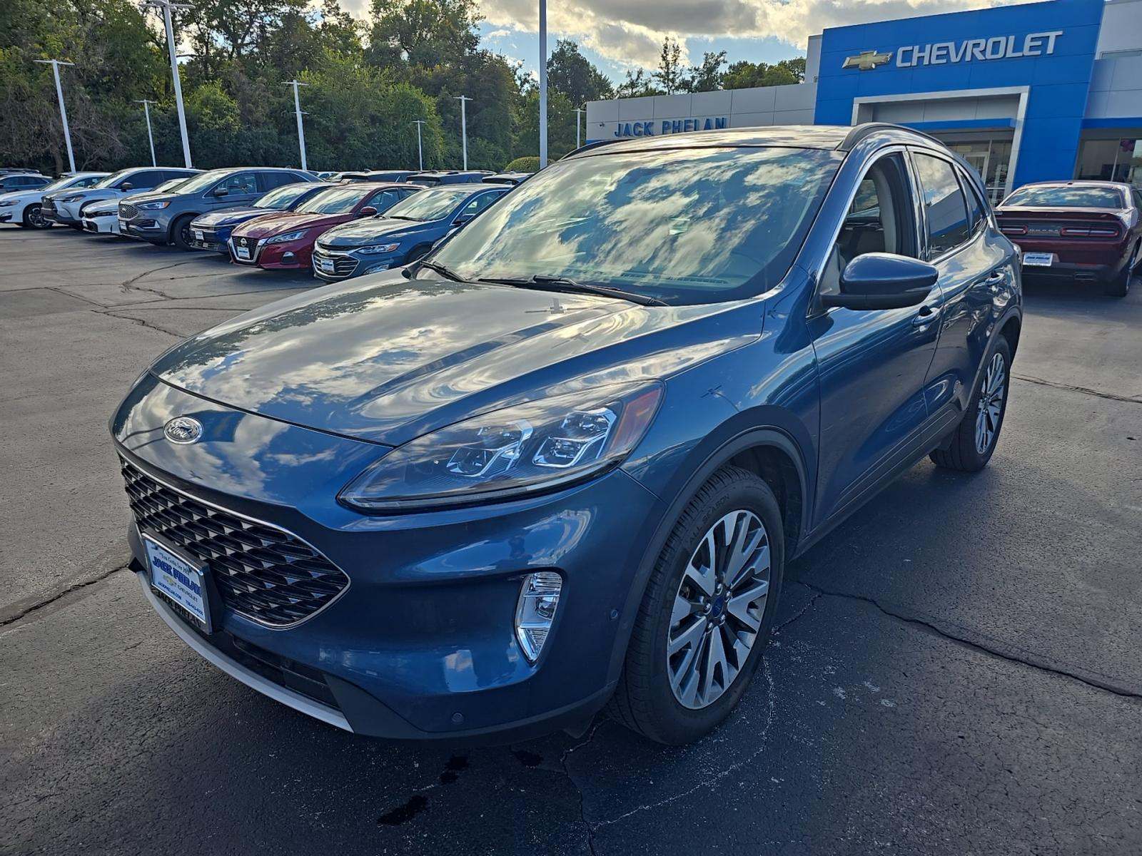 2020 Ford Escape Titanium AWD