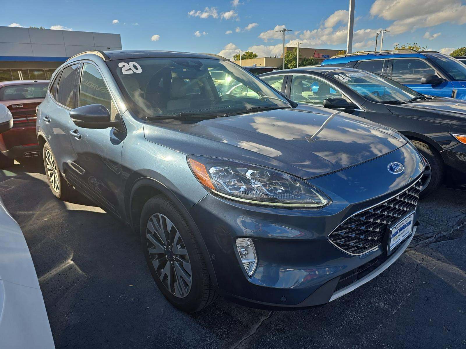 2020 Ford Escape Titanium AWD