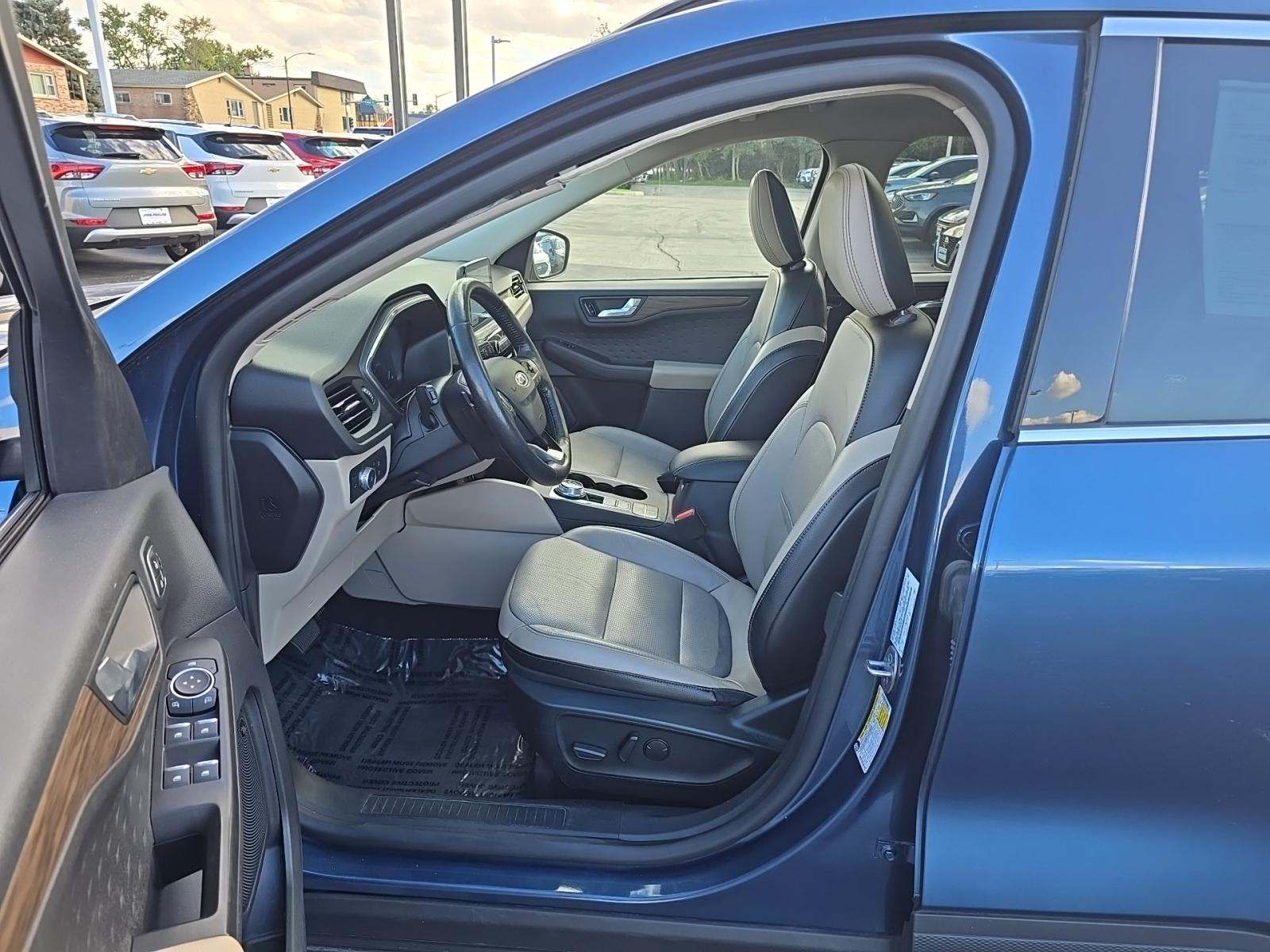 2020 Ford Escape Titanium AWD