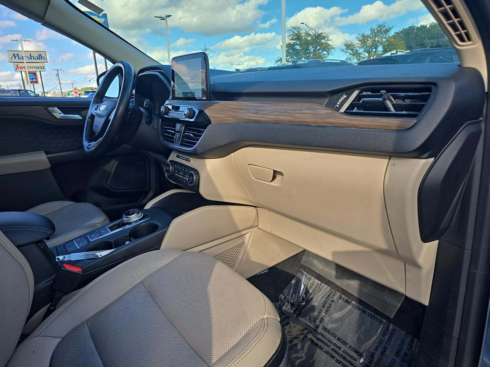 2020 Ford Escape Titanium AWD