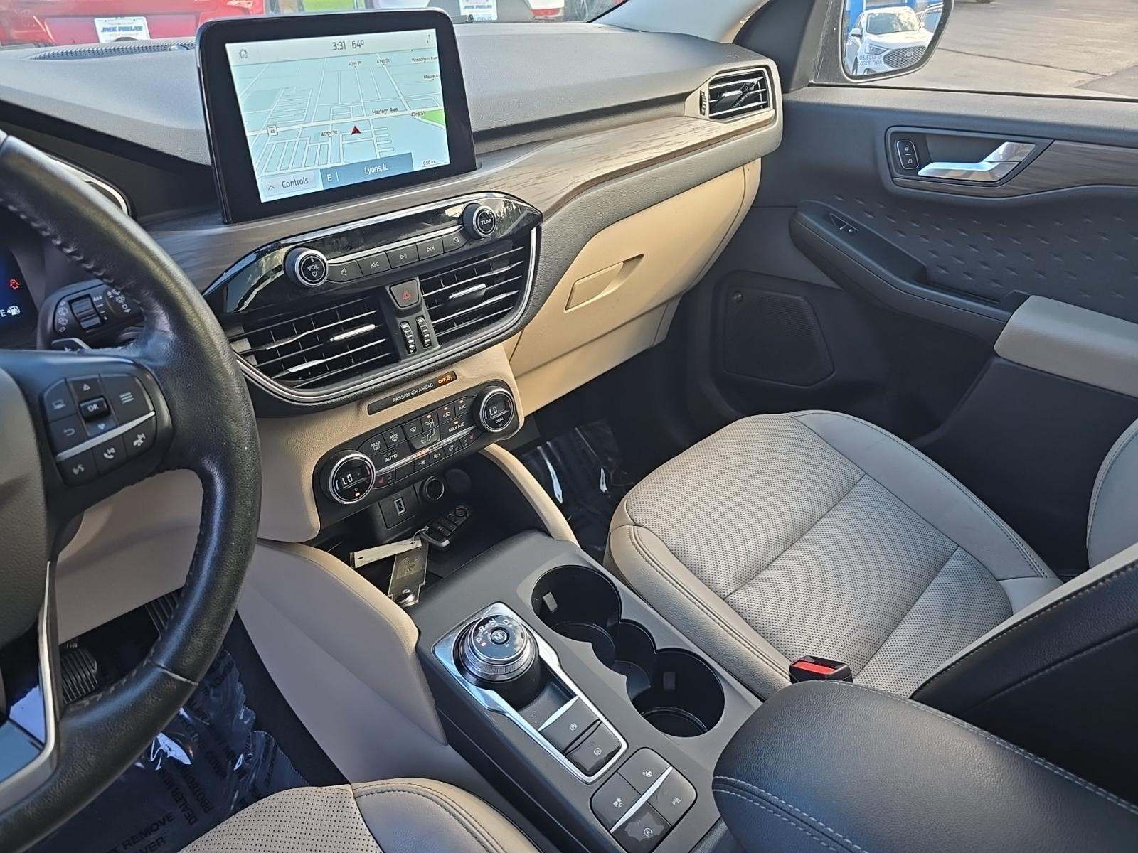 2020 Ford Escape Titanium AWD