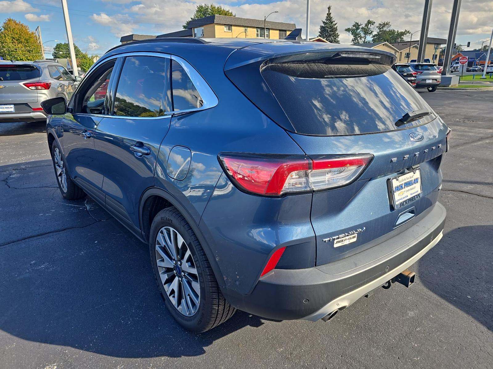 2020 Ford Escape Titanium AWD