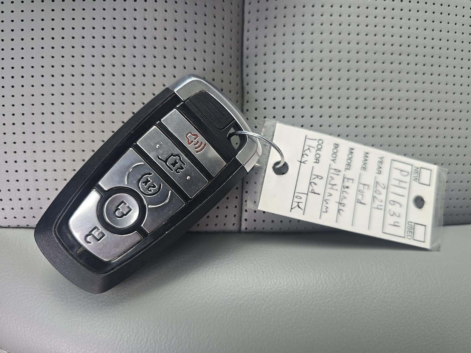 2024 Ford Escape Platinum AWD