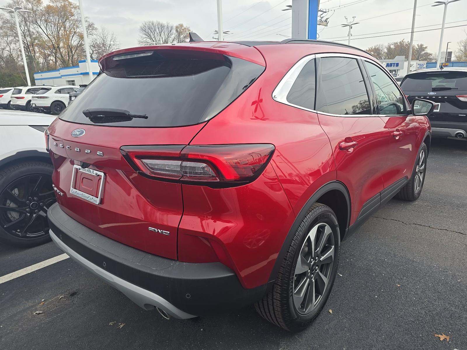 2024 Ford Escape Platinum AWD