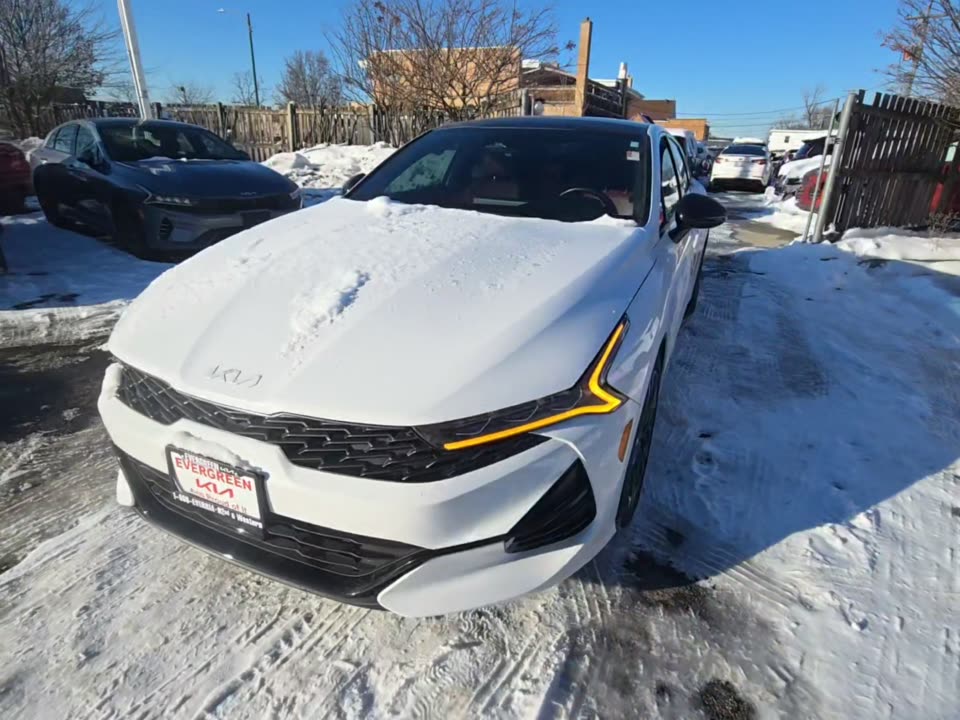 2023 Kia K5 GT-Line FWD