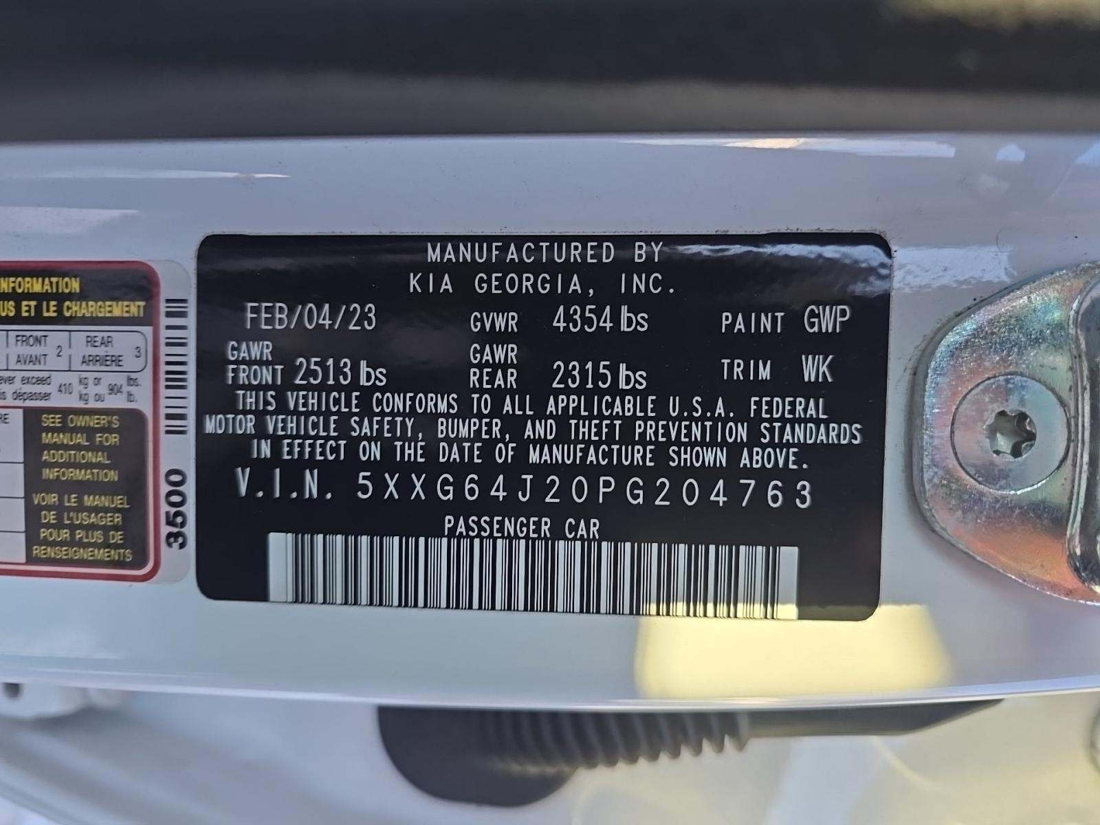 2023 Kia K5 GT-Line FWD